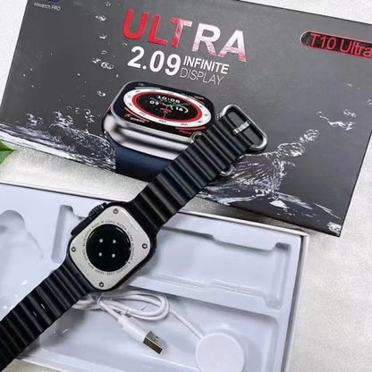 10 Ultra 2 Smart Watch | 2.19 Infinite Display | Real Screws | Straps Lock | 49MM Dial Size Smart Watch