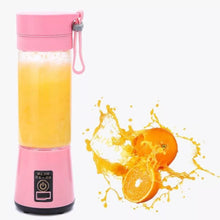 Portable Powerful 6 Blades USB Rechargeable Juicer/Blender