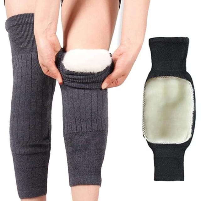 Wool Knee Warmer Unisex Knee Pads