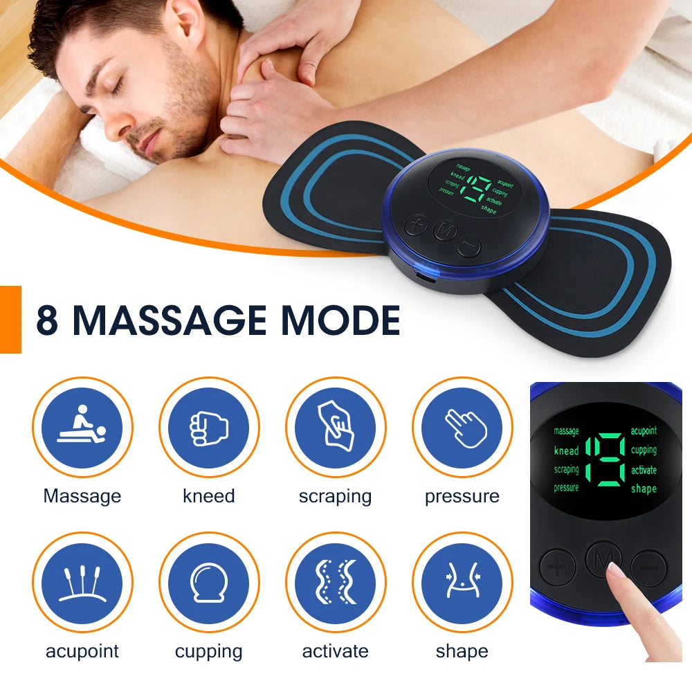 Butterfly Portable Neck Massager