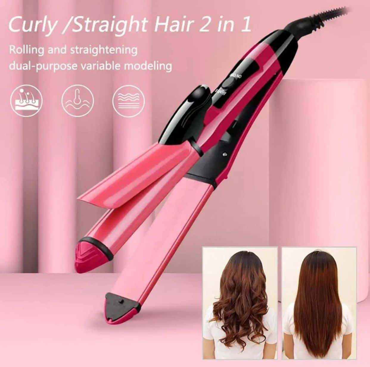 2 in1 nova straightener