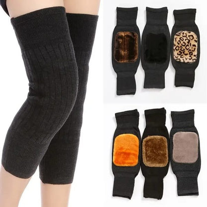 Wool Knee Warmer Unisex Knee Pads