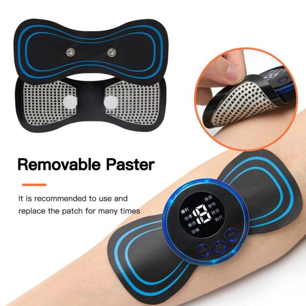 Butterfly Portable Neck Massager