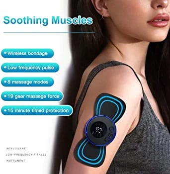 Butterfly Portable Neck Massager