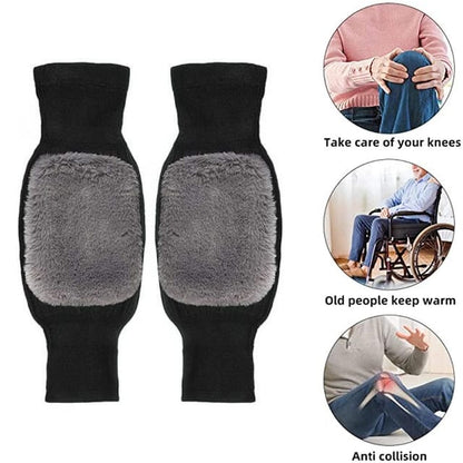 Wool Knee Warmer Unisex Knee Pads